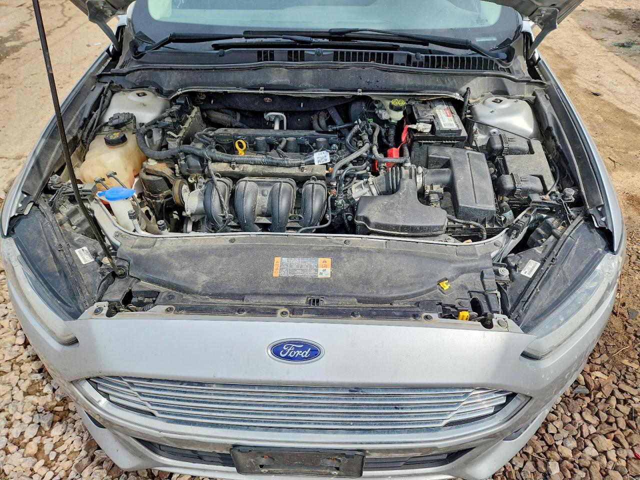 2014 FORD FUSION SE photo 11
