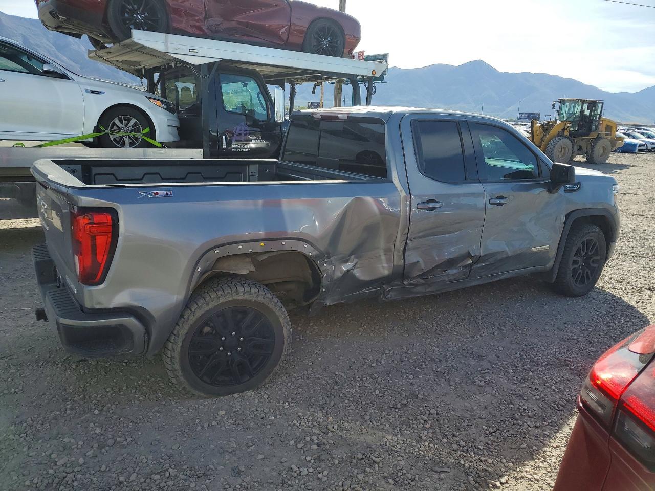 2019 GMC SIERRA K1500 ELEVATION photo 5
