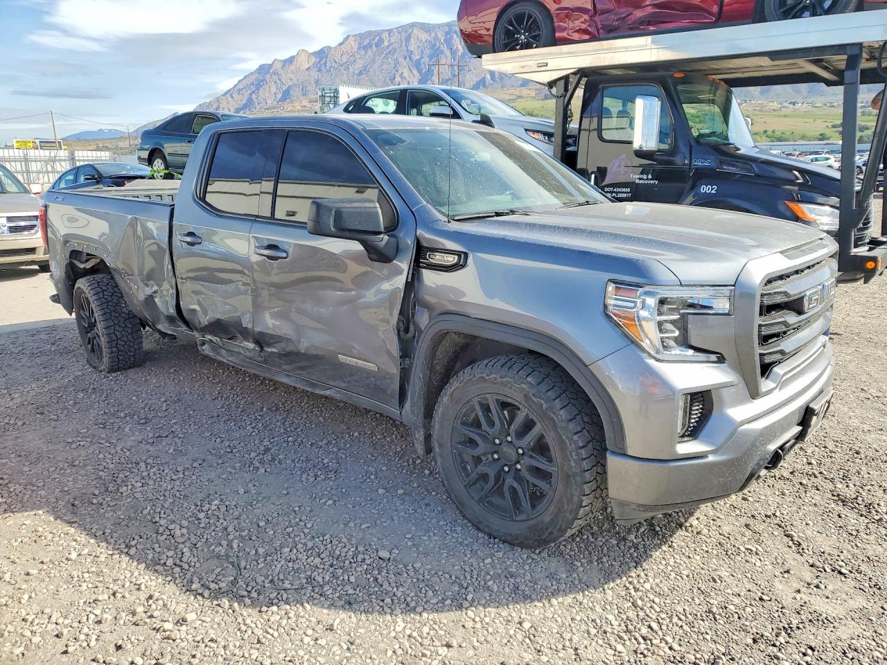 2019 GMC SIERRA K1500 ELEVATION photo 7