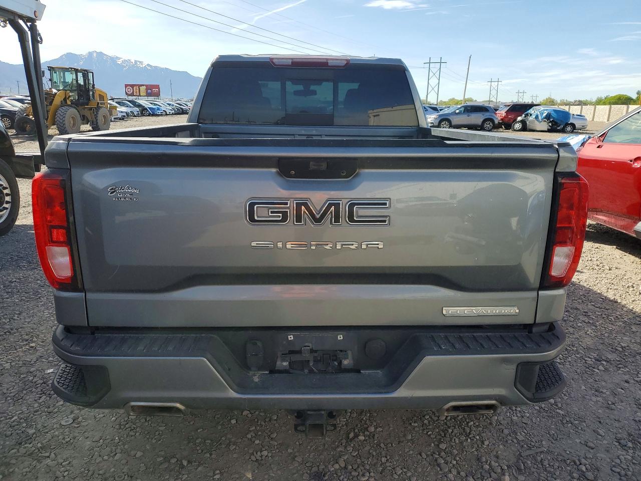 2019 GMC SIERRA K1500 ELEVATION photo 11