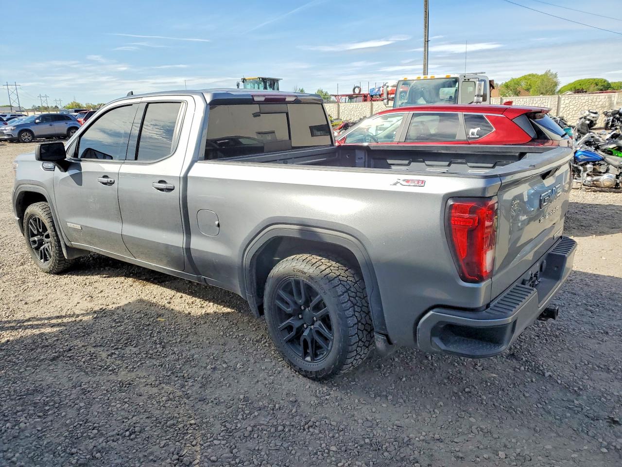 2019 GMC SIERRA K1500 ELEVATION photo 3