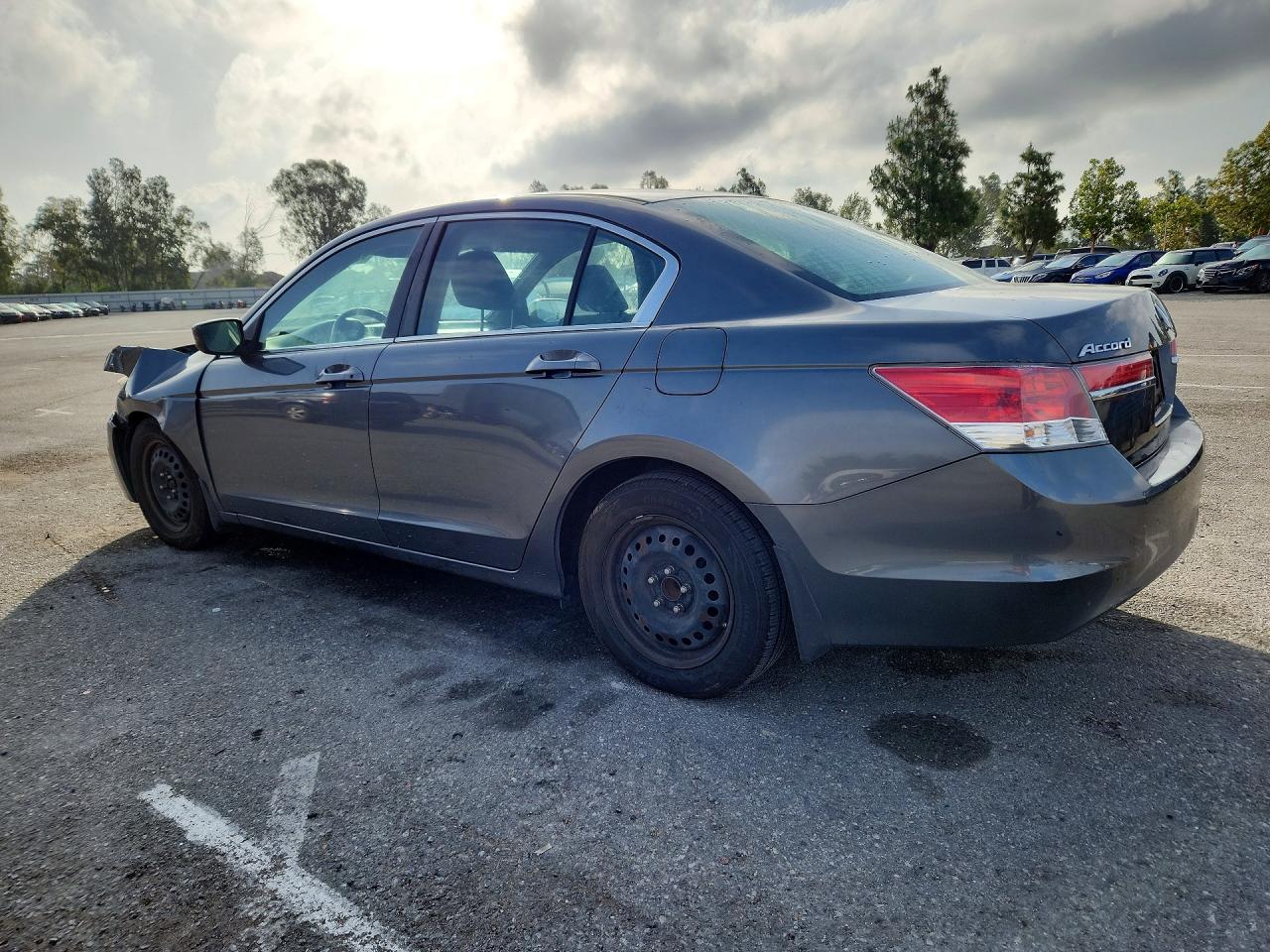 2012 HONDA ACCORD LX photo 3