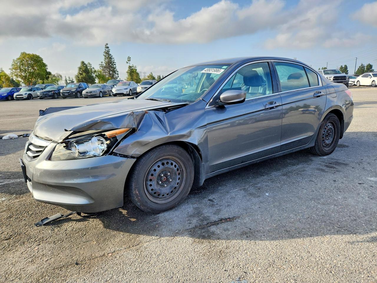 2012 HONDA ACCORD