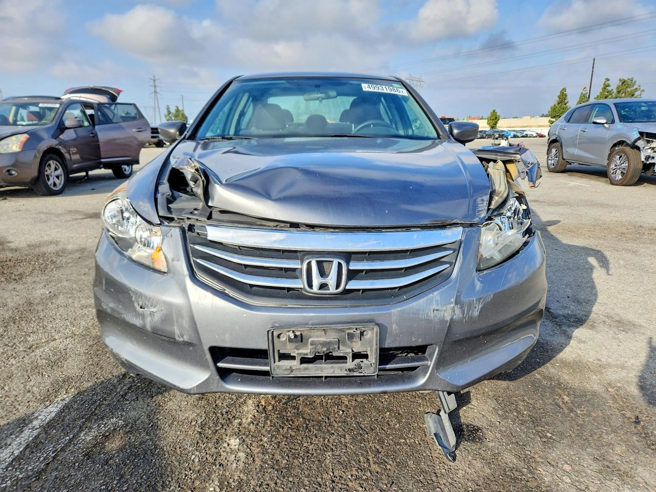 2012 HONDA ACCORD LX photo 9