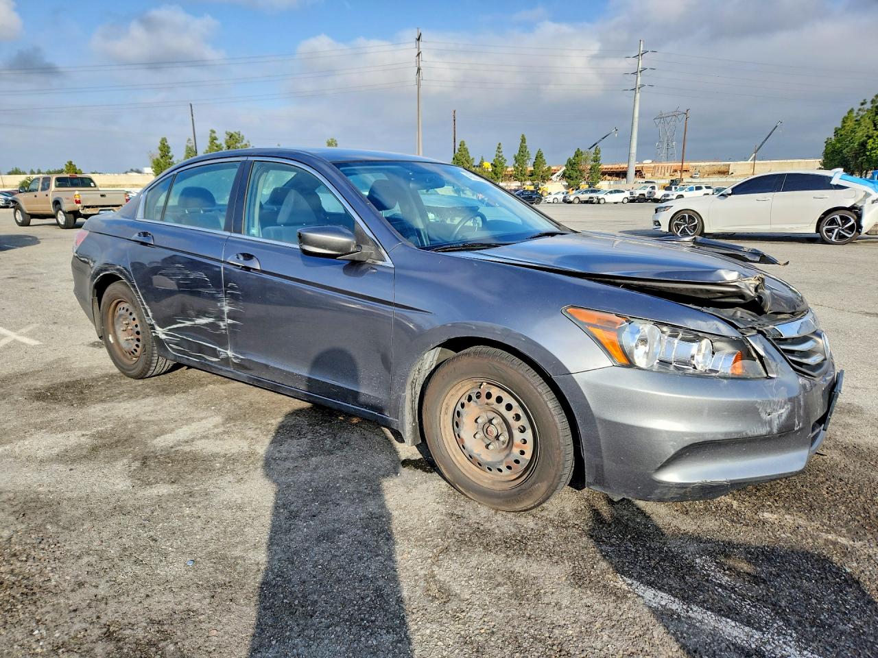 2012 HONDA ACCORD LX photo 7