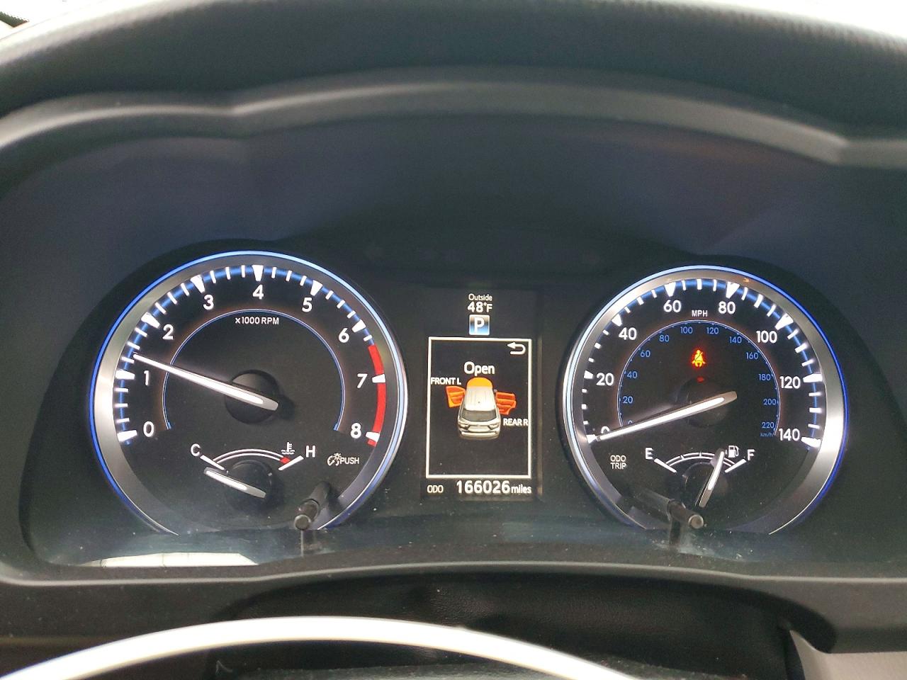 2016 TOYOTA HIGHLANDER XLE photo 9