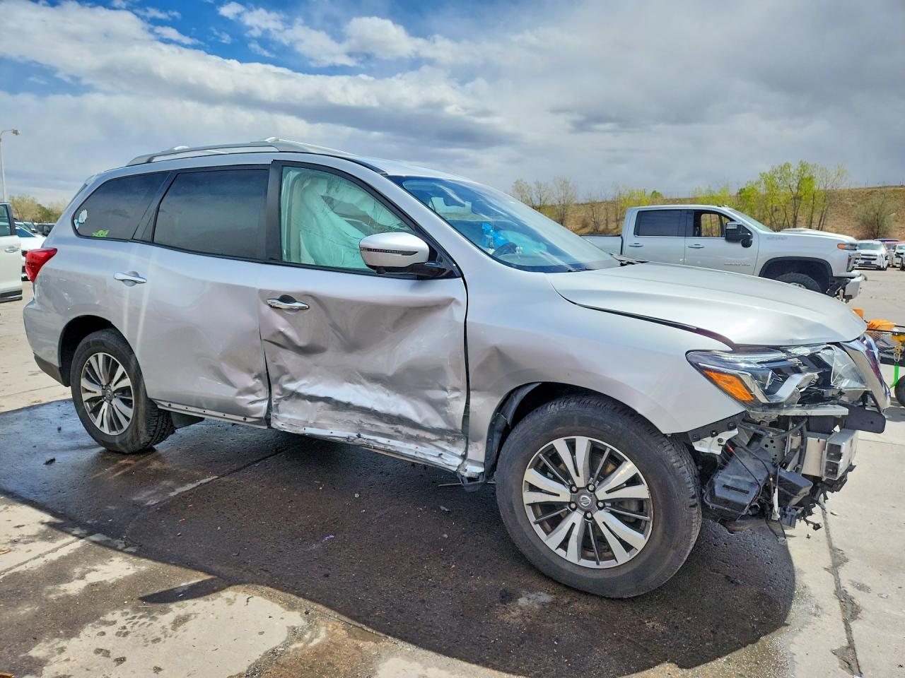 2020 NISSAN PATHFINDER SL photo 7