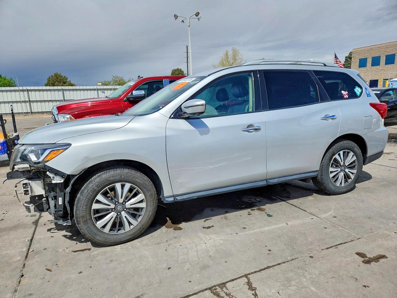 2020 NISSAN PATHFINDER