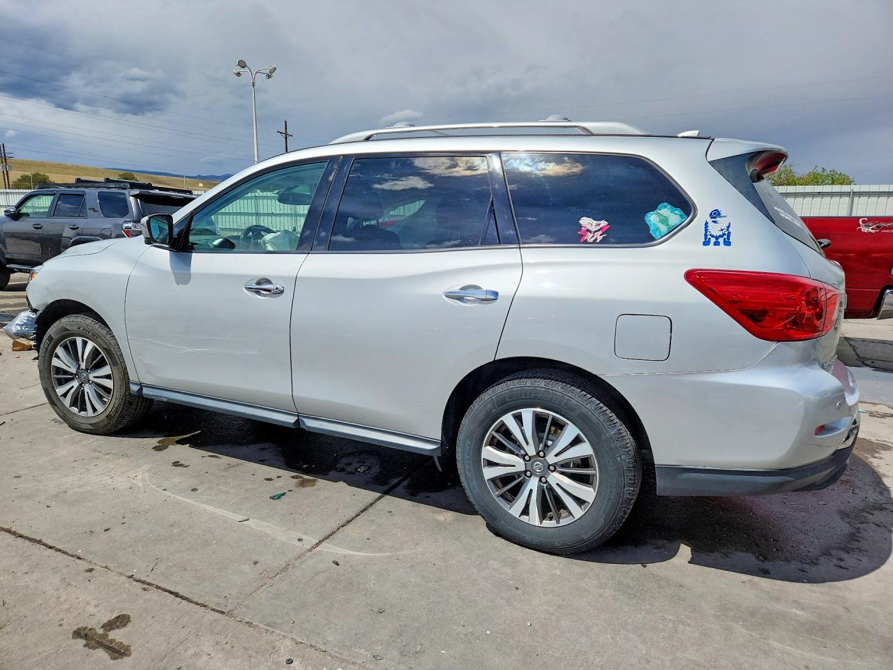 2020 NISSAN PATHFINDER SL photo 3