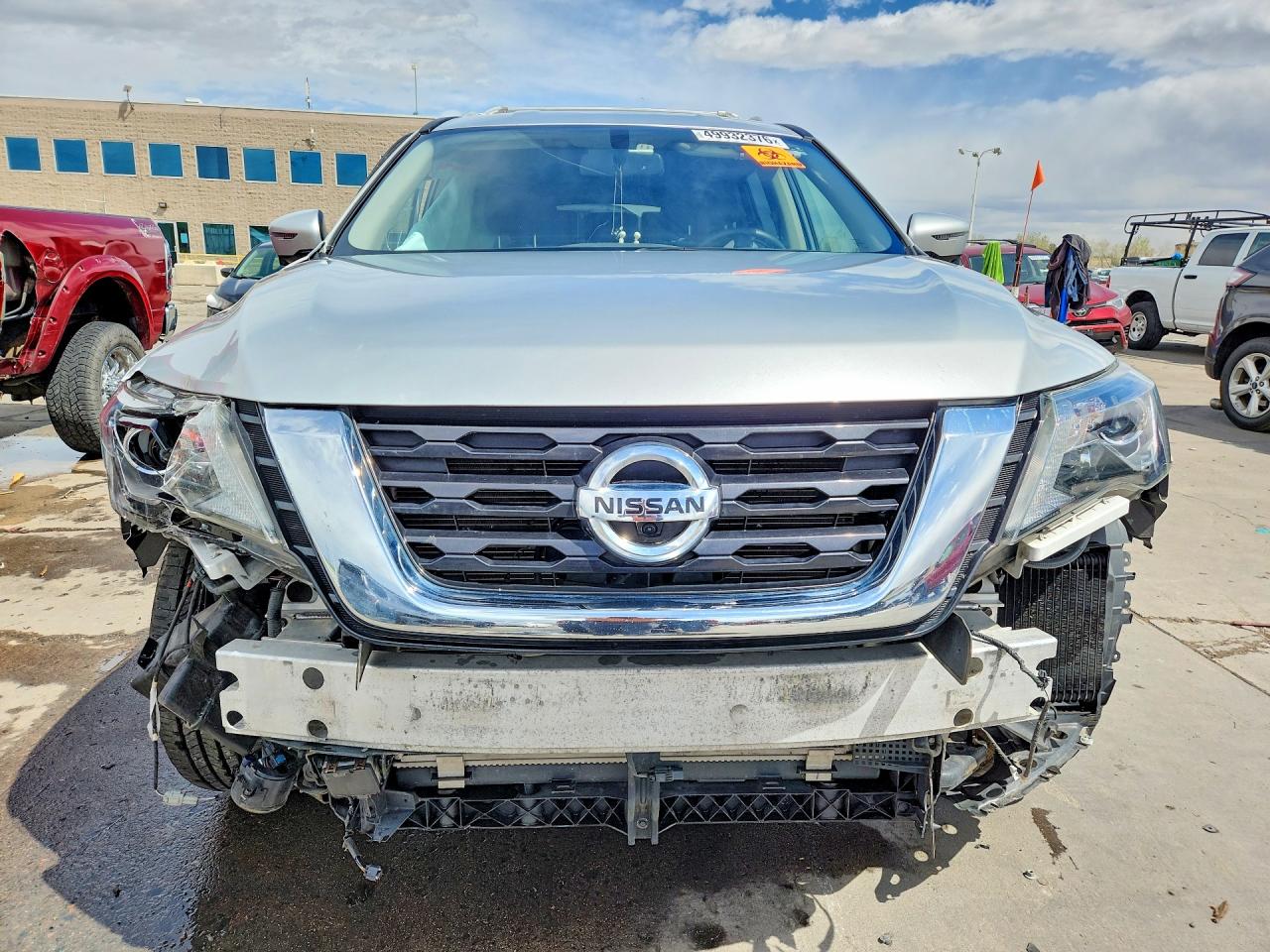 2020 NISSAN PATHFINDER SL photo 9