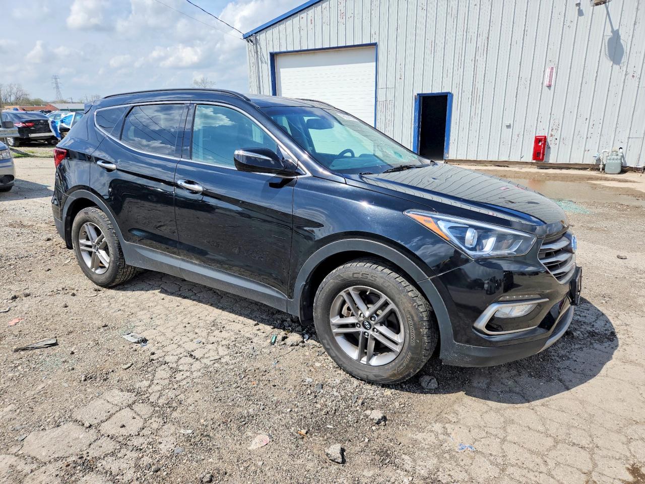 2017 HYUNDAI SANTA FE SPORT 2.4L photo 10