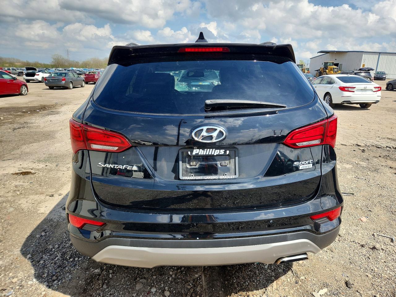 2017 HYUNDAI SANTA FE SPORT 2.4L photo 16