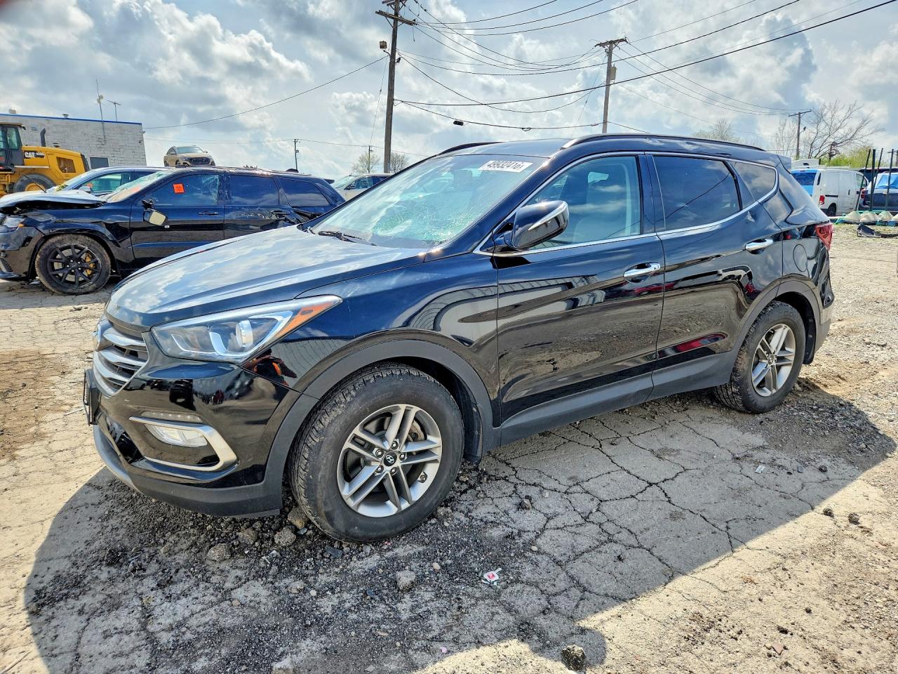 2017 HYUNDAI SANTA FE SPORT