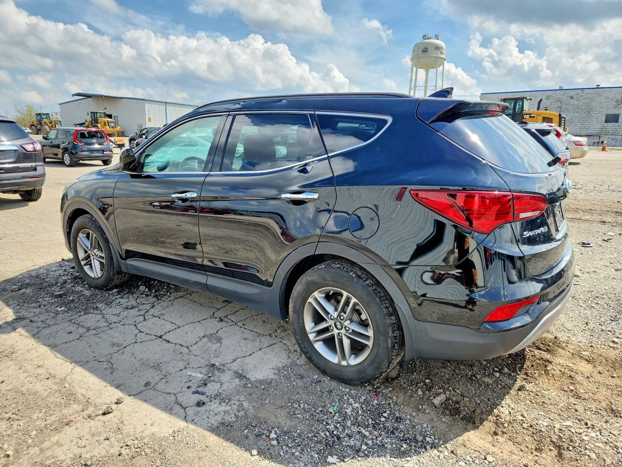2017 HYUNDAI SANTA FE SPORT 2.4L photo 4