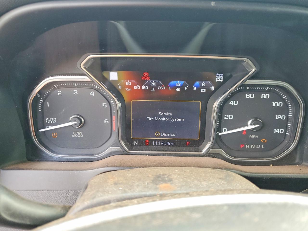 2019 GMC SIERRA K1500 DENALI photo 9