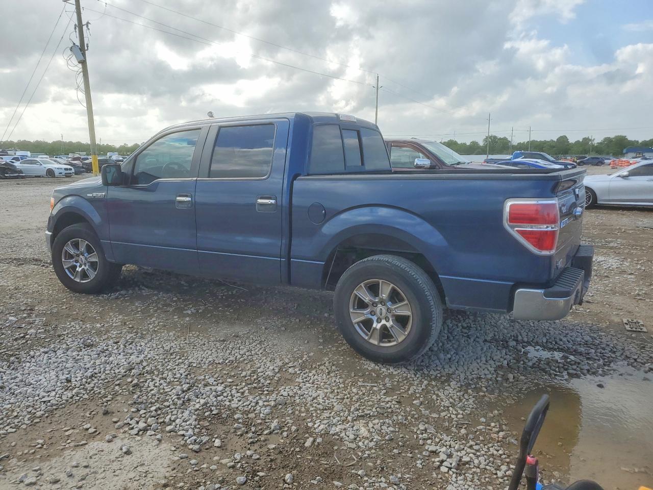 2013 FORD F150 SUPERCREW photo 3