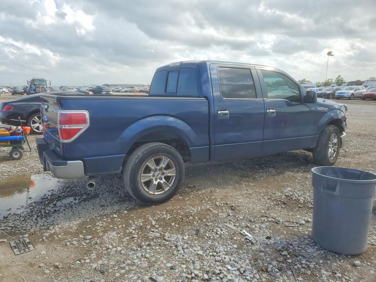 2013 FORD F150 SUPERCREW photo 5