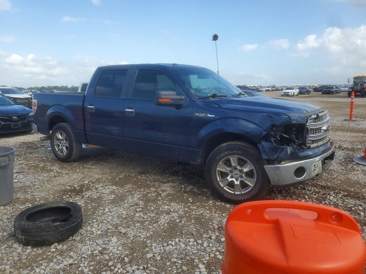 2013 FORD F150 SUPERCREW photo 7