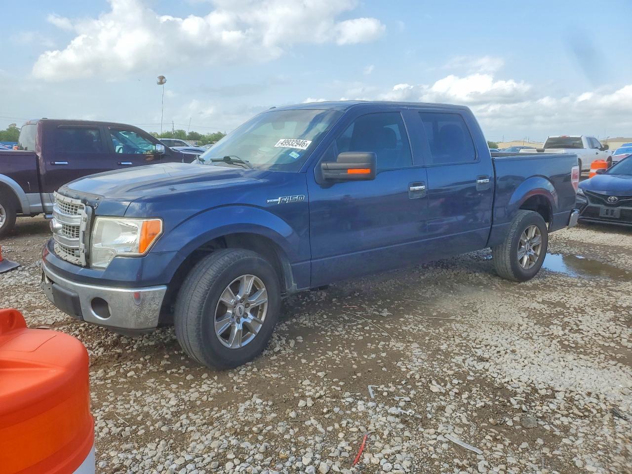 2013 FORD F150