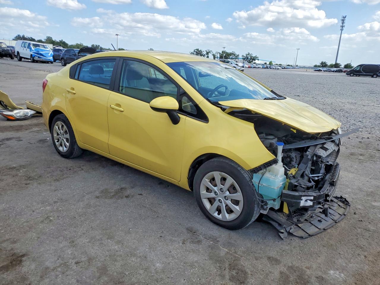 2016 KIA RIO LX photo 7