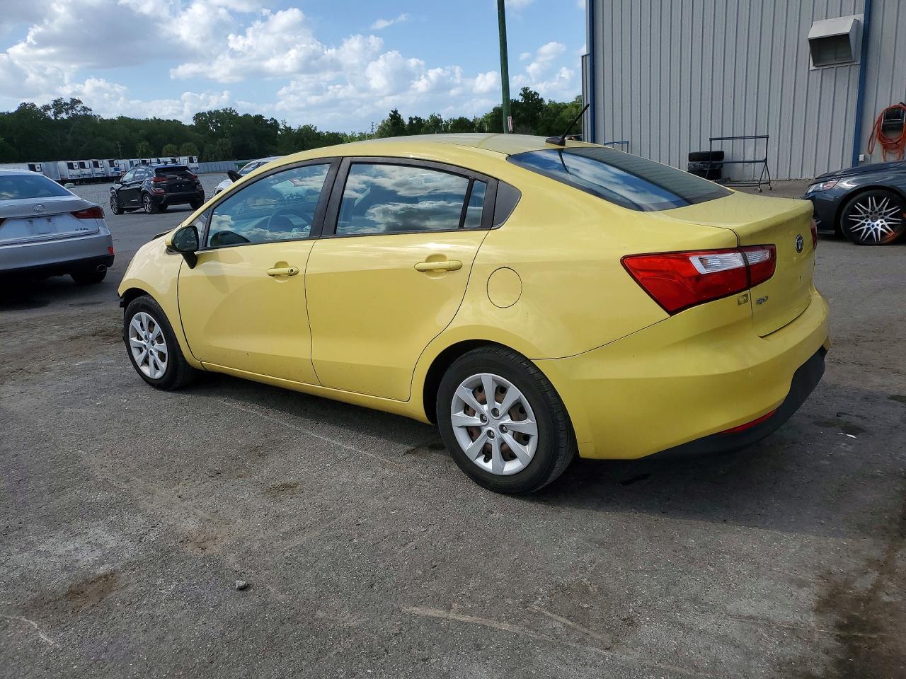 2016 KIA RIO LX photo 3