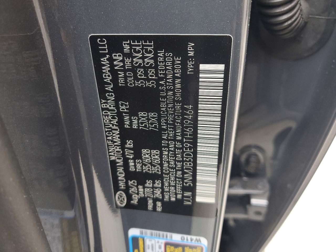 2026 HYUNDAI TUCSON SEL photo 37