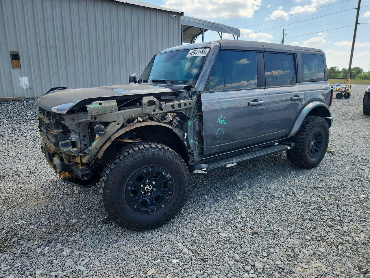 2022 FORD BRONCO
