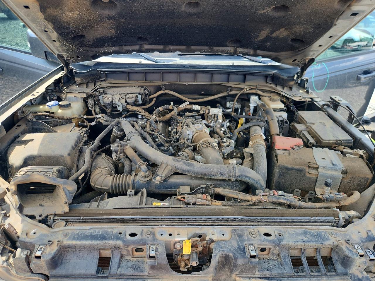 2022 FORD BRONCO BASE photo 34