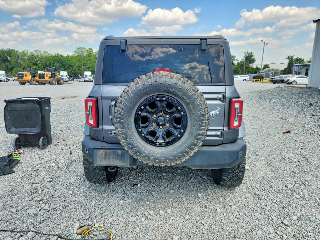 2022 FORD BRONCO BASE photo 16