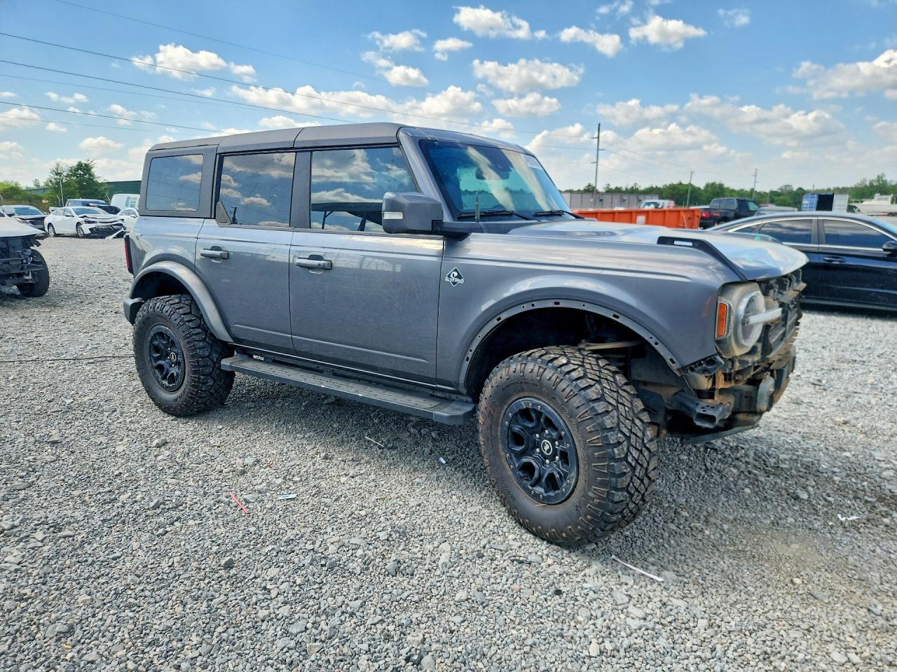 2022 FORD BRONCO BASE photo 10