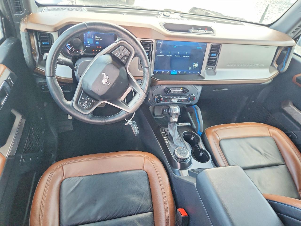 2022 FORD BRONCO BASE photo 22