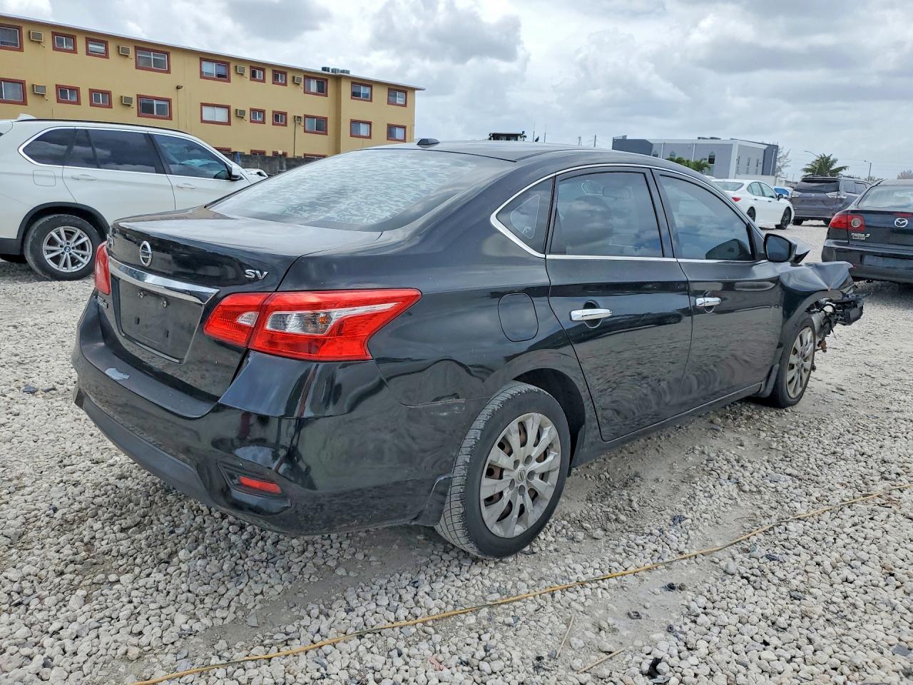 2016 NISSAN SENTRA SV photo 7