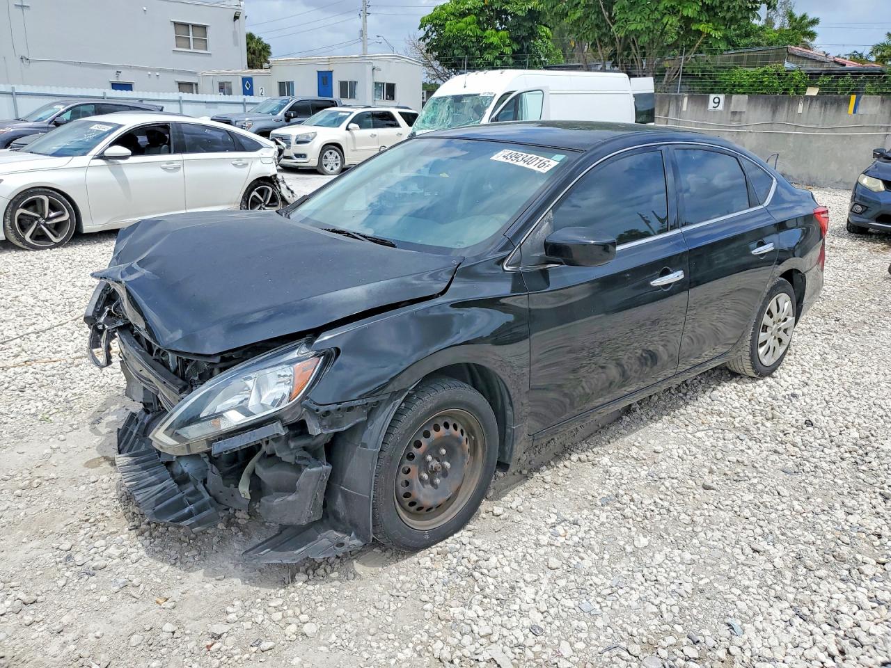 2016 NISSAN SENTRA