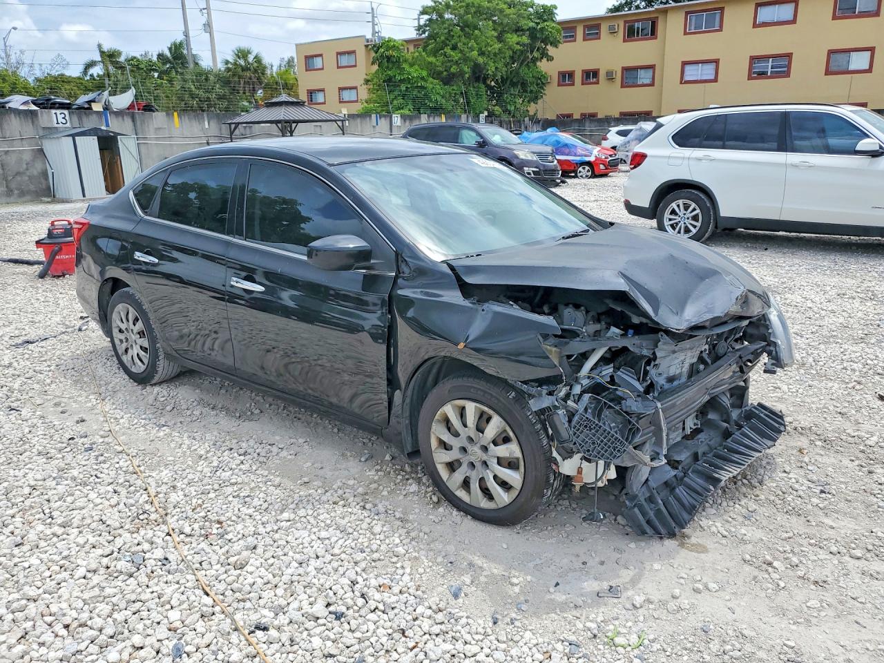2016 NISSAN SENTRA SV photo 10