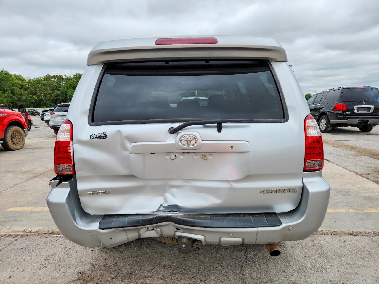 2008 TOYOTA 4RUNNER LIMITED photo 11