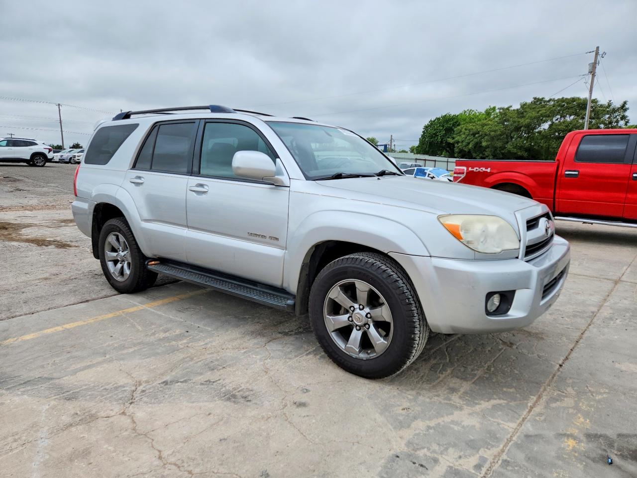 2008 TOYOTA 4RUNNER LIMITED photo 7