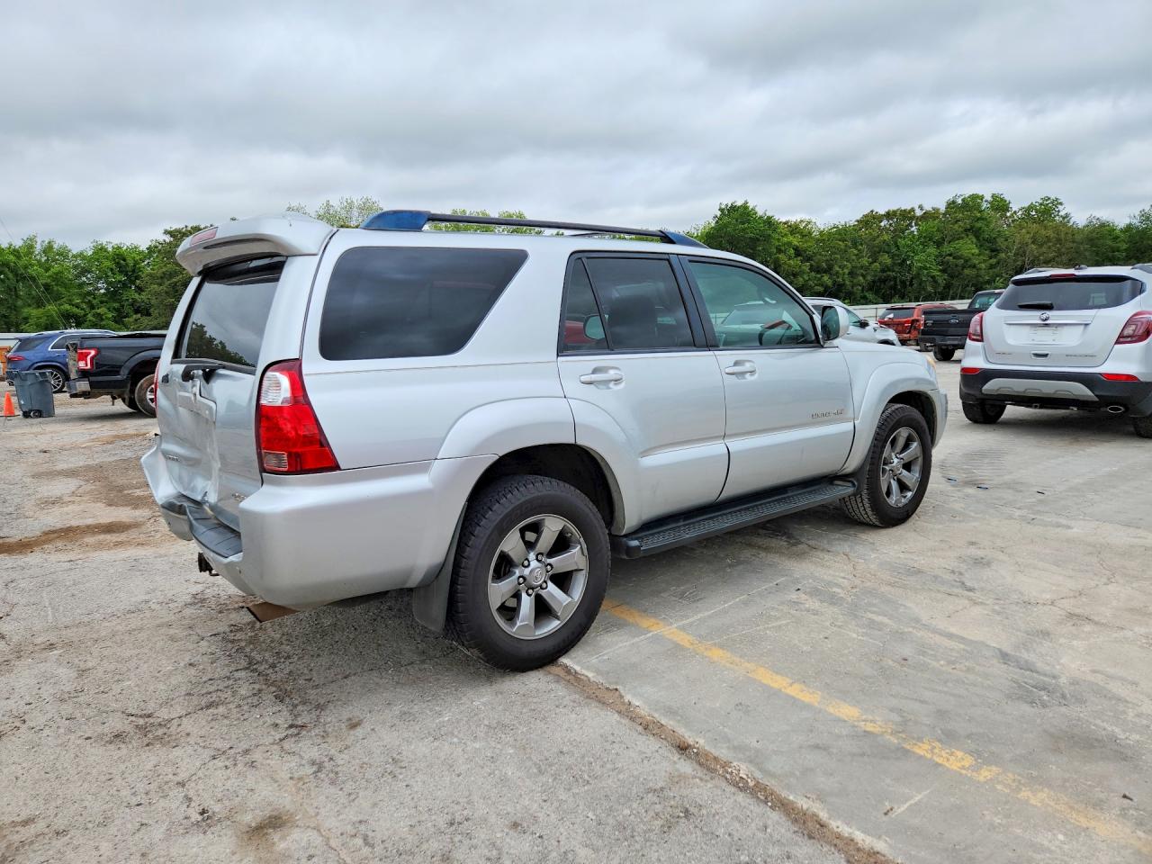 2008 TOYOTA 4RUNNER LIMITED photo 5