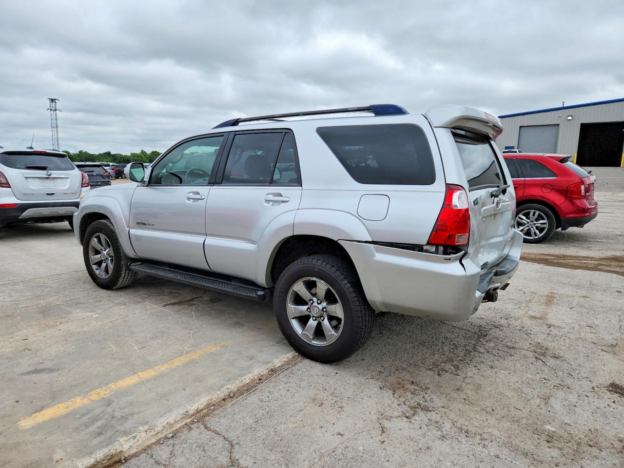 2008 TOYOTA 4RUNNER LIMITED photo 3