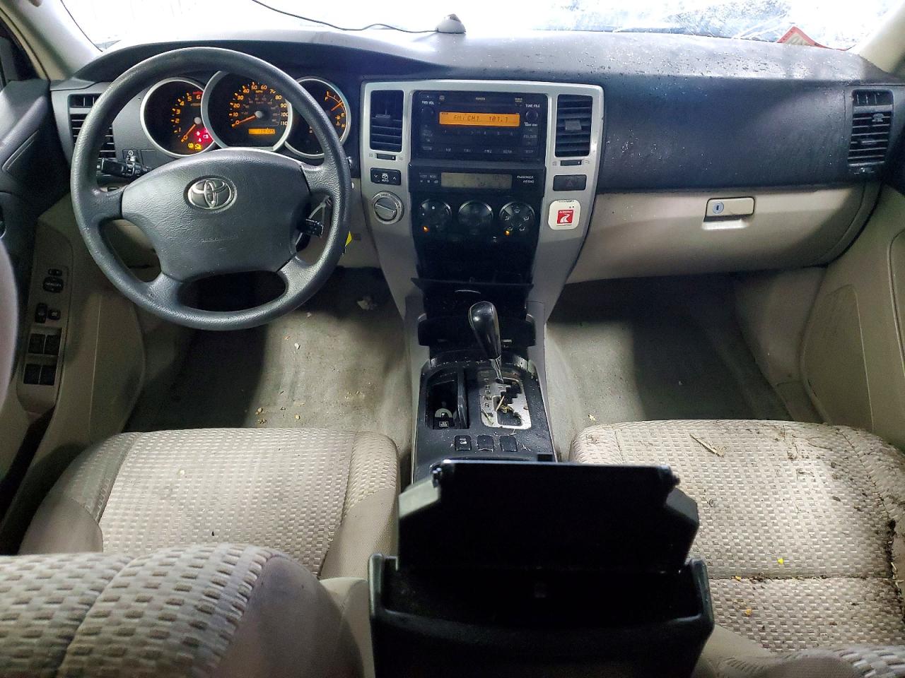 2007 TOYOTA 4RUNNER SR5 photo 8