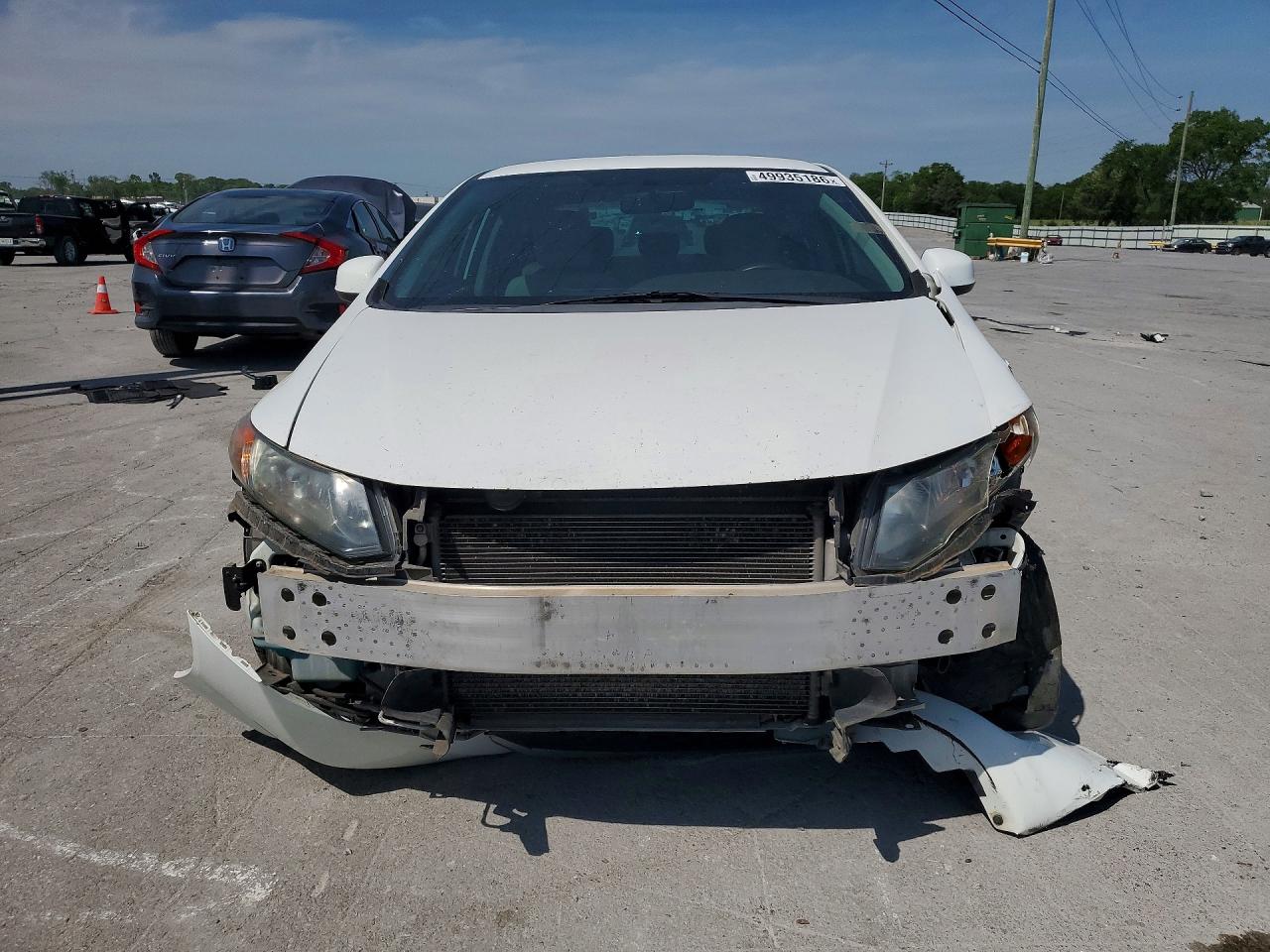 2012 HONDA CIVIC LX photo 13