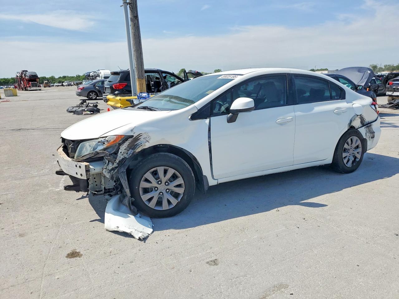 2012 HONDA CIVIC