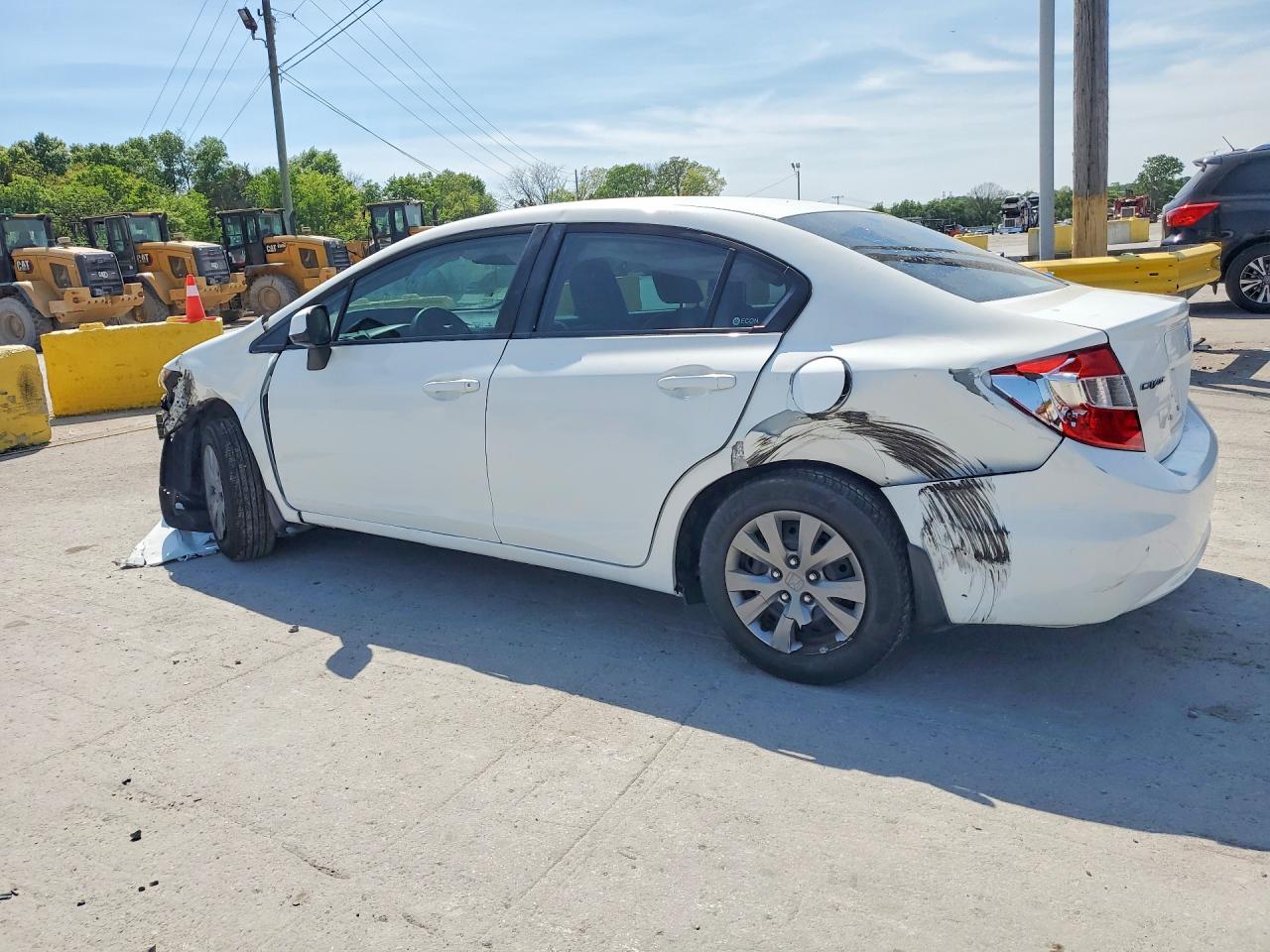 2012 HONDA CIVIC LX photo 4