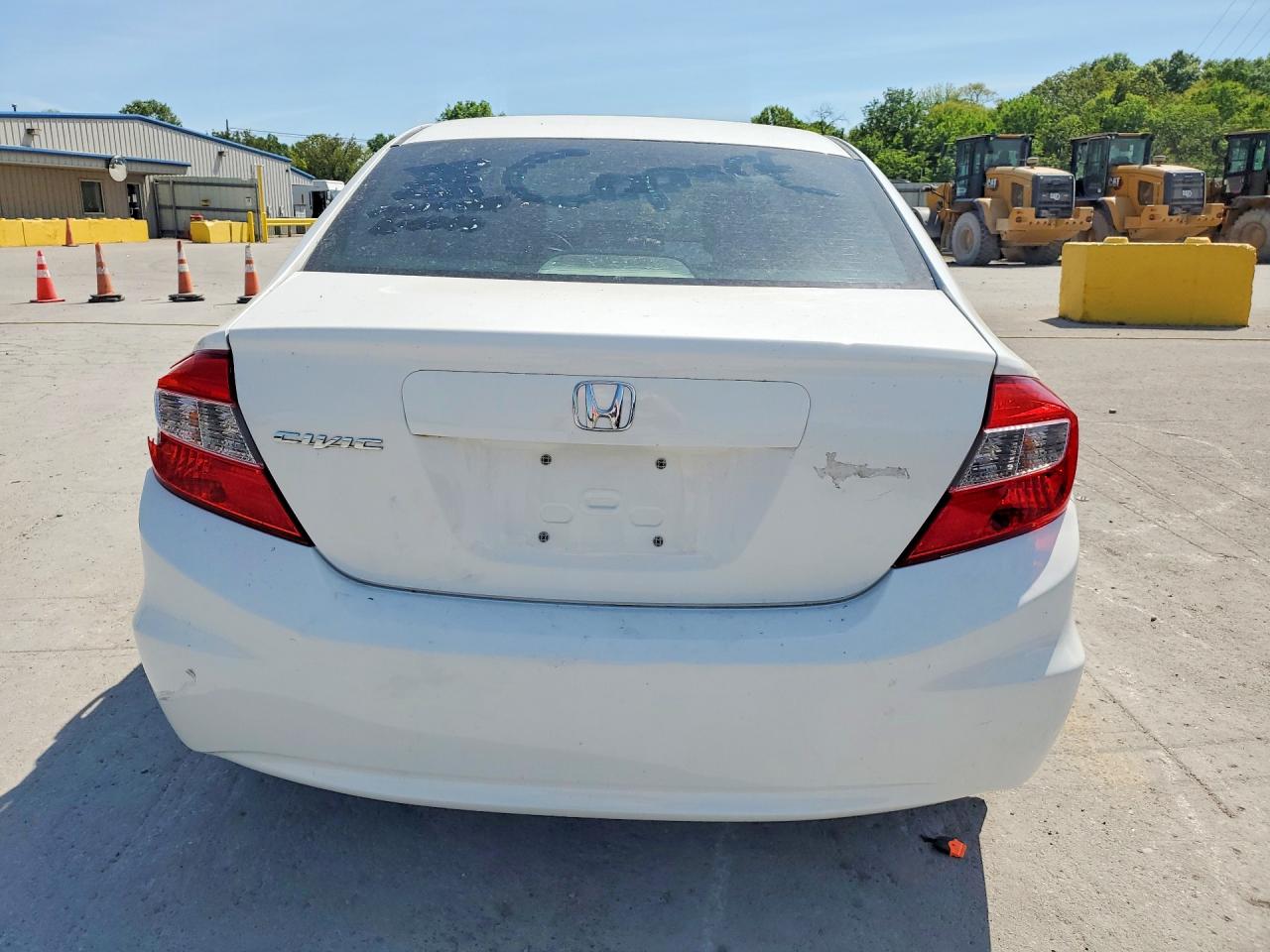 2012 HONDA CIVIC LX photo 16