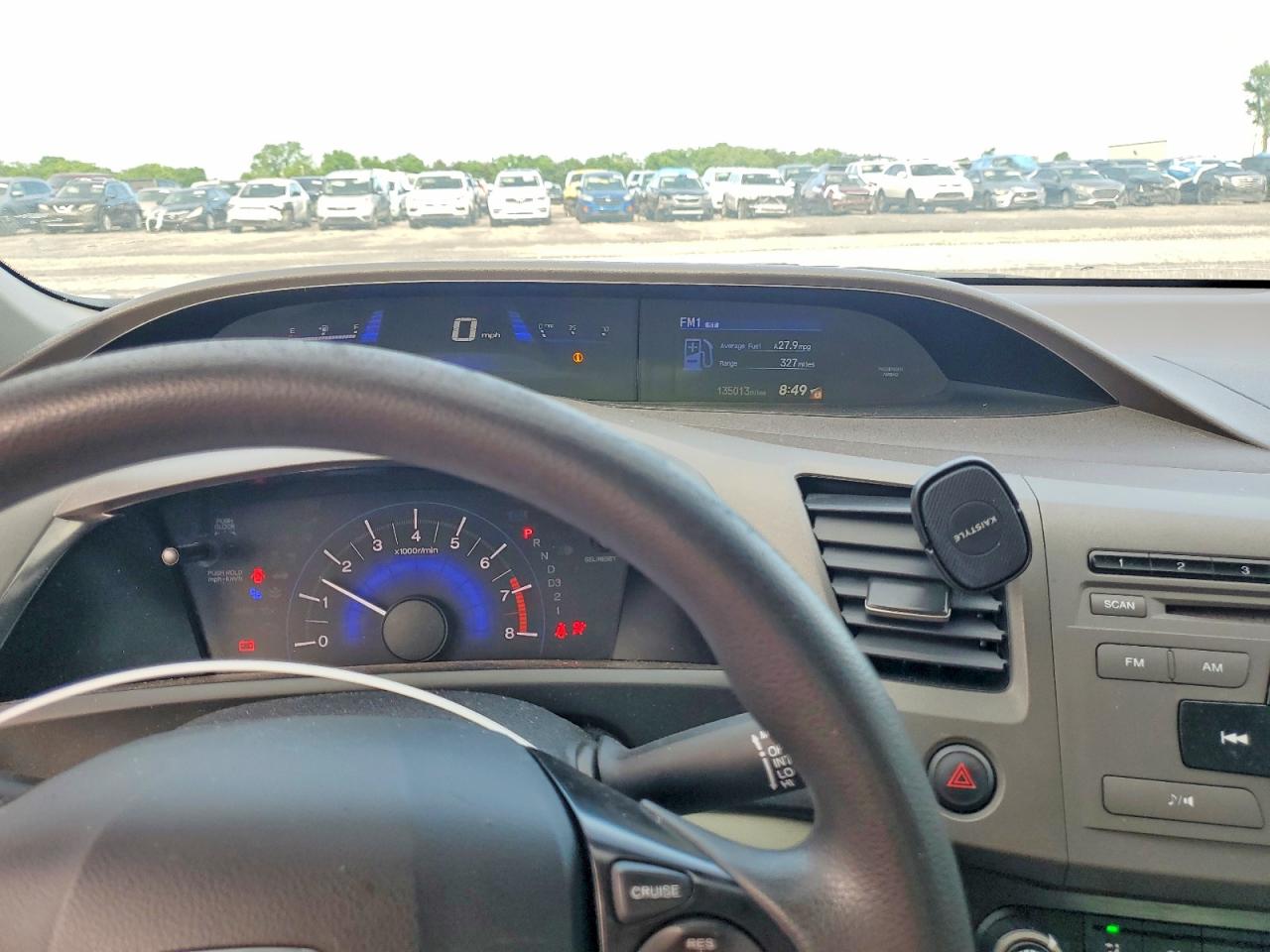 2012 HONDA CIVIC LX photo 25