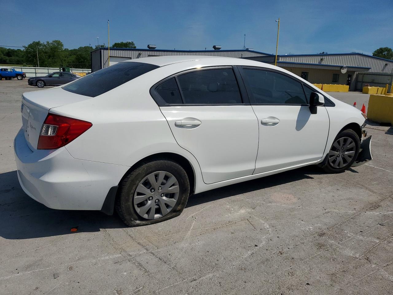 2012 HONDA CIVIC LX photo 7