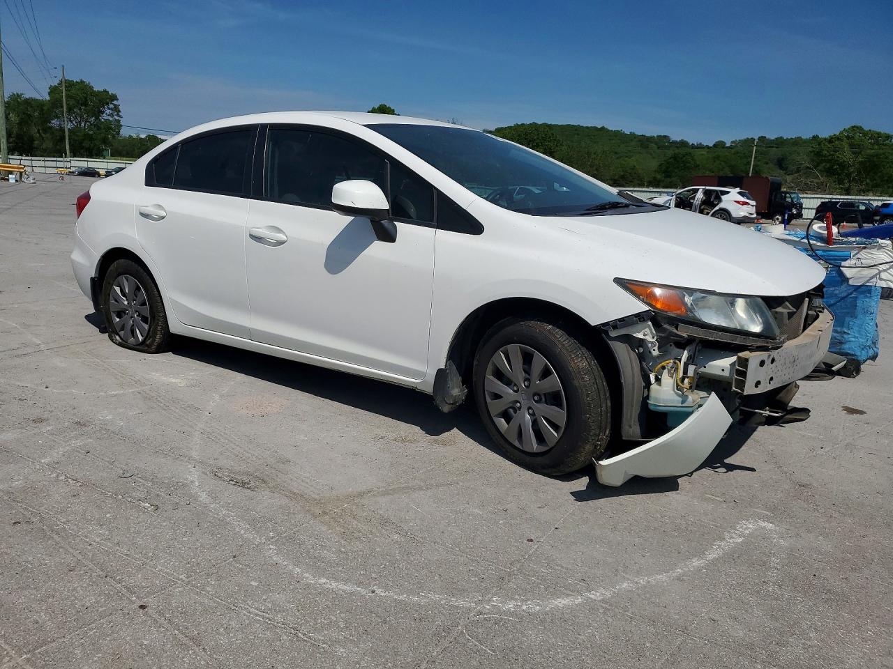 2012 HONDA CIVIC LX photo 10