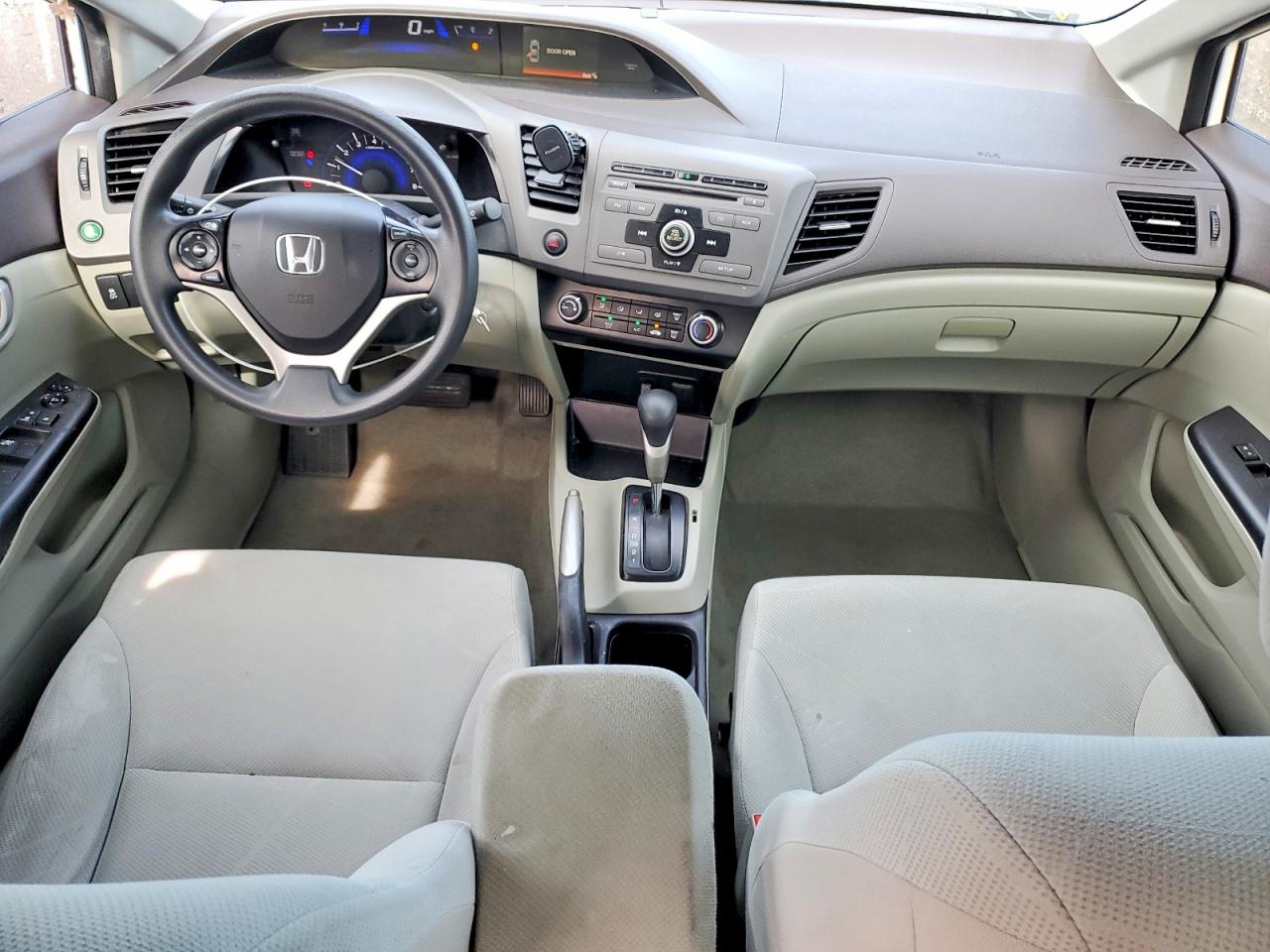 2012 HONDA CIVIC LX photo 22