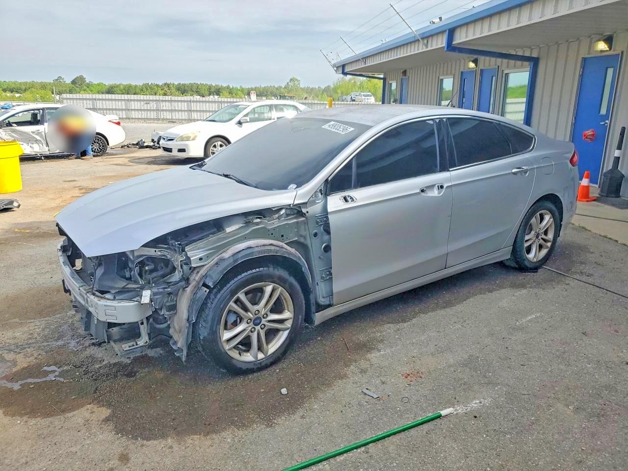 2018 FORD FUSION