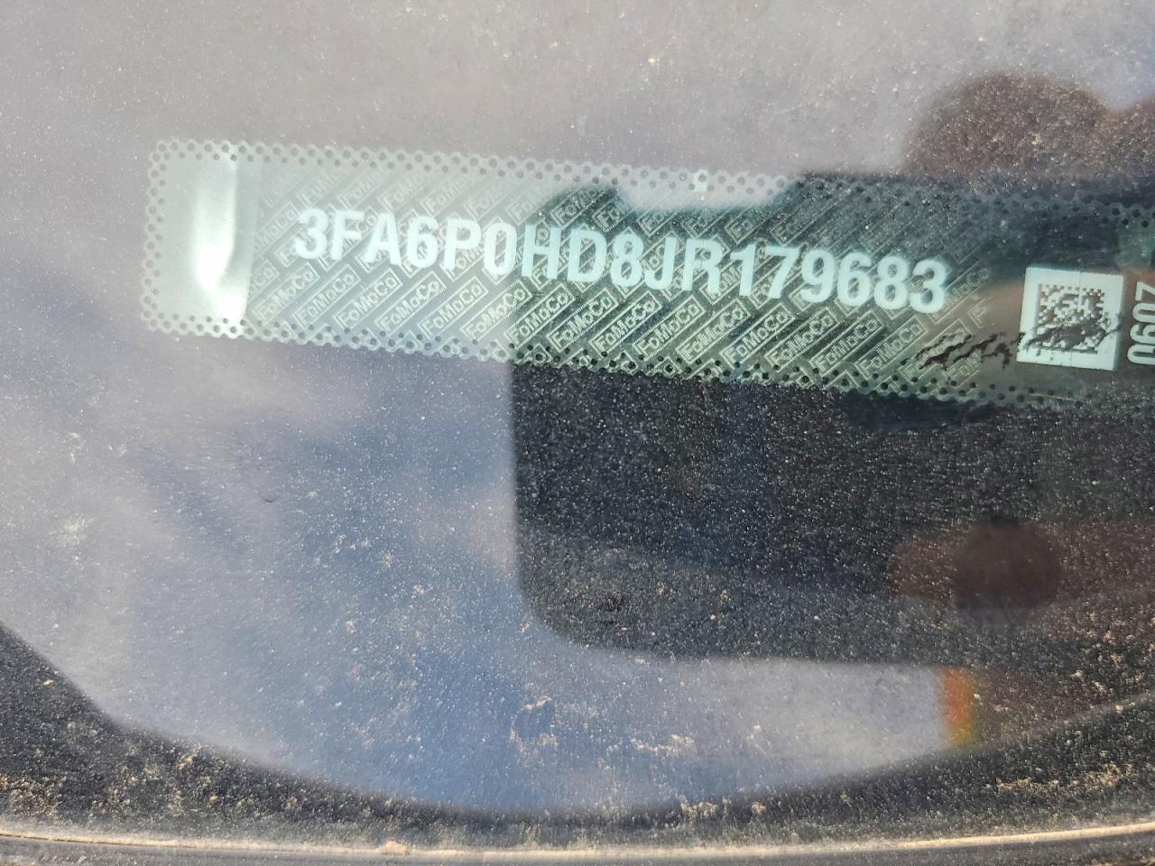 2018 FORD FUSION SE photo 37