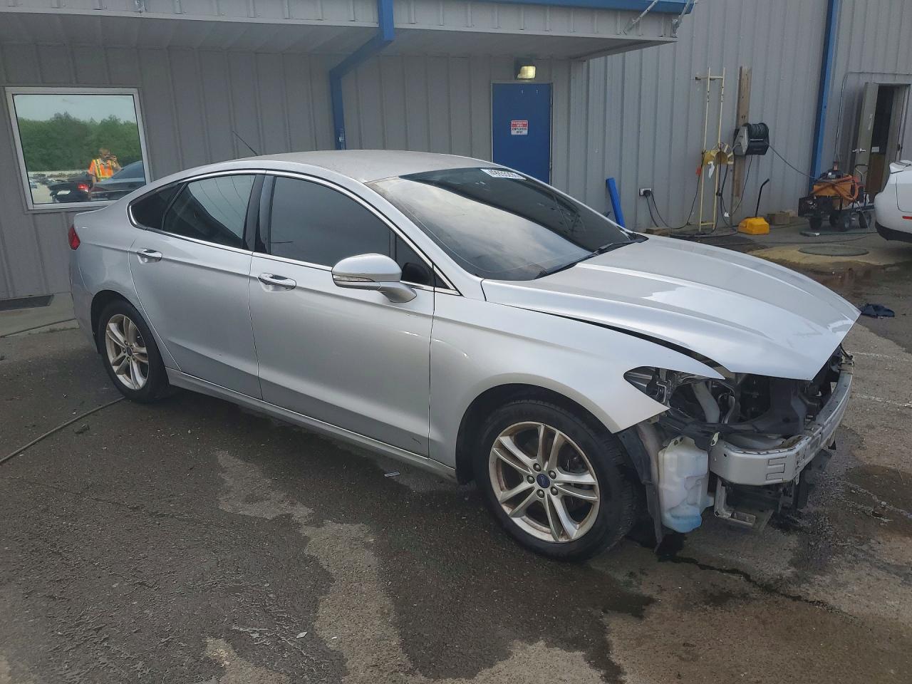 2018 FORD FUSION SE photo 10